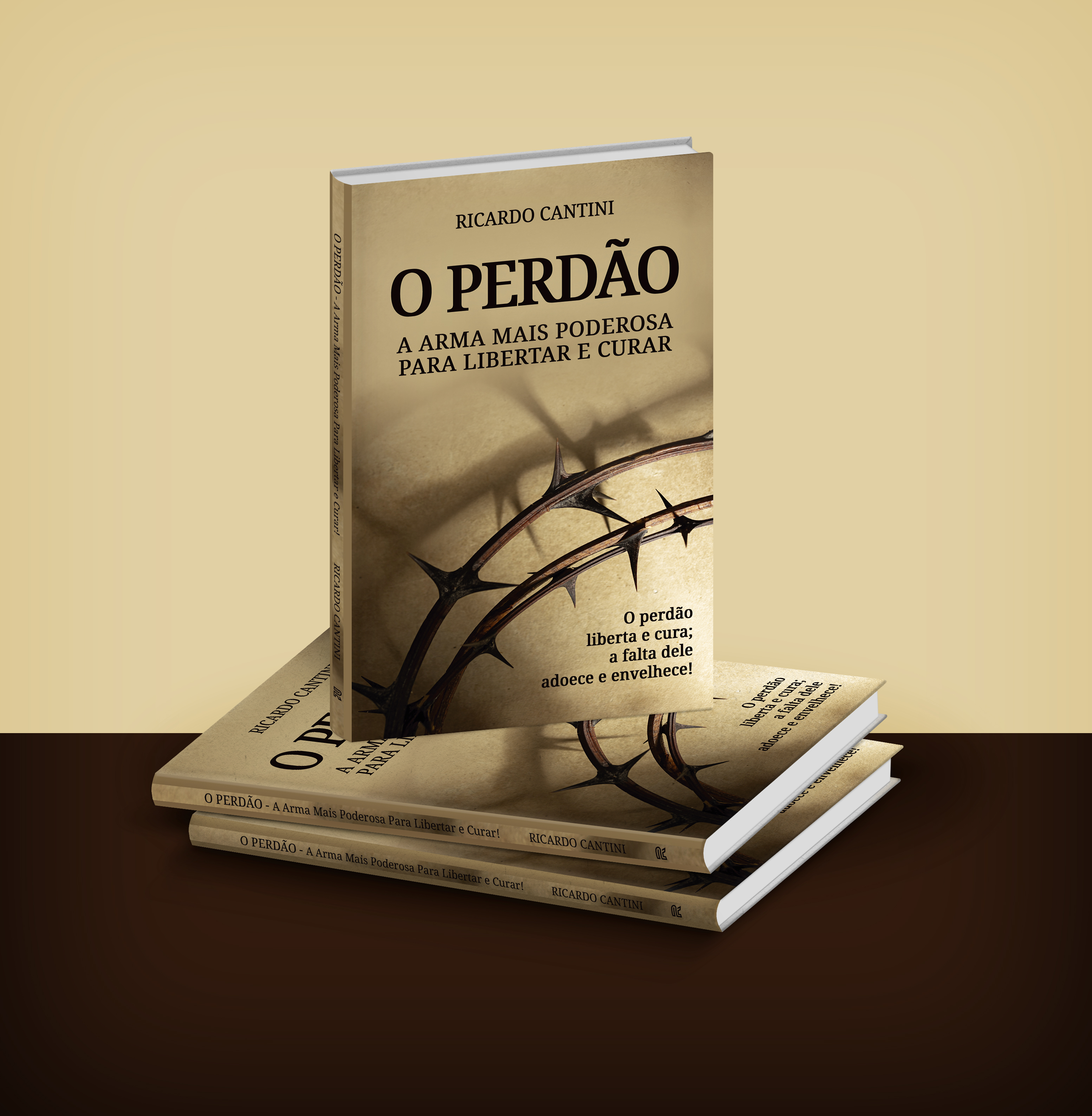 Livro O Perdão, de Ricardo Cantini