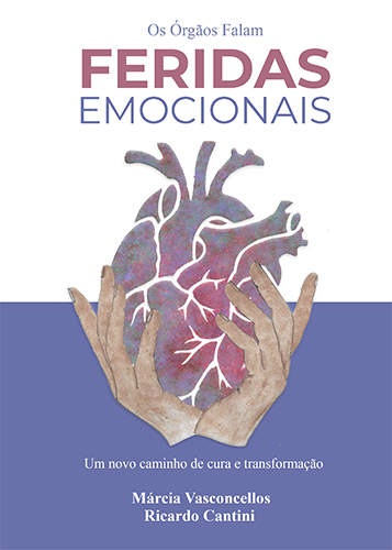 Capa do livro Feridas Emocionais