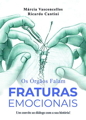 Capa do livro Fraturas Emocionais