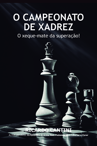 Capa do livro O Campeonato de Xadrez